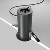 Миниатюра фото встраиваемый светильник светодиодный maytoni focus led dl125-l12-4k-b | 220svet.ru