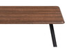 Миниатюра фото стол деревянный woodville кангас 120х80х77 орех кантри / черный 533164 | 220svet.ru