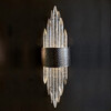 Миниатюра фото настенный светильник aspen dark bronze | 220svet.ru