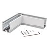 Миниатюра фото коннектор l-образный designled sy-601901-cn-whmr-pcb 016479 | 220svet.ru