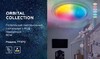 Миниатюра фото потолочный светодиодный светильник ambrella light orbital dance ff470 | 220svet.ru