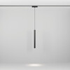 Миниатюра фото трековый магнитный светильник maytoni radity focus led tr257-4-7wtw-m-b | 220svet.ru