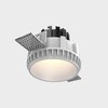 Миниатюра фото встраиваемый светодиодный светильник italline it08-8021 white 4000k | 220svet.ru