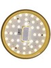 Миниатюра фото потолочный светодиодный светильник zortes gabby zrs.90610.30 | 220svet.ru