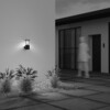 Миниатюра фото уличный настенный светодиодный светильник maytoni spir o439wl-l12gf3k | 220svet.ru
