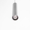 Миниатюра фото подвесной светодиодный светильник citilux тубус cl01pb120n | 220svet.ru