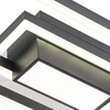 Миниатюра фото потолочная светодиодная люстра escada twins 10242/3led black | 220svet.ru
