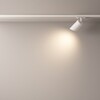 Миниатюра фото трековый однофазный светильник maytoni lipari tr087-1-gu10-w | 220svet.ru