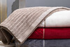 Миниатюра фото полотенце стелла коричневое 70*140 garda decor 119val-11227 | 220svet.ru