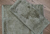 Миниатюра фото полотенце лирика модал зеленое 50*90 garda decor 145ert-00603 | 220svet.ru