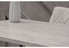 Миниатюра фото стол деревянный woodville тринити лофт 140 25 мм бетон / матовый черный 489619 | 220svet.ru