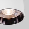 Миниатюра фото накладной светодиодный светильник elektrostandard orson 25034/led 10w 4200k белый/чёрный жемчуг a062929 | 220svet.ru