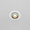 Миниатюра фото встраиваемый светодиодный светильник maytoni hidden dl045-01-10w3k-w | 220svet.ru