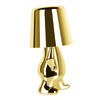 Миниатюра фото настольная лампа loft it brothers 10233/c gold | 220svet.ru