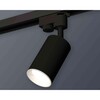 Миниатюра фото комплект трекового светильника ambrella light track system xt6323001 sbk/swh черный песок/белый песок (a2521, c6323, n6101) | 220svet.ru