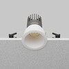 Миниатюра фото встраиваемый светильник светодиодный maytoni dip dl116-10w-3k-w | 220svet.ru