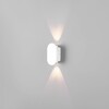 Миниатюра фото уличный настенный светодиодный светильник elektrostandard mini light 35153/d белый a060880 | 220svet.ru