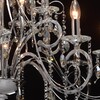 Миниатюра фото подвесная люстра chiaro сюзанна 458011012 | 220svet.ru