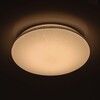 Миниатюра фото потолочный светодиодный светильник de markt ривз 674014701 | 220svet.ru