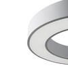 Миниатюра фото подвесной светодиодный cветильник geometria эра ring spo-134-w-40k-056 56вт 4000к белый б0050564 | 220svet.ru