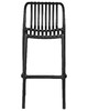 Миниатюра фото стул барный dobrin chloe bar lmzl-pp777-11696 черный | 220svet.ru