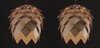 Миниатюра фото подвесной светильник imperium loft crimea pine cone 204456-22 | 220svet.ru