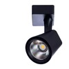 Миниатюра фото трековый светодиодный однофазный светильник arte lamp amico a1811pl-1bk | 220svet.ru