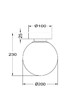 Миниатюра фото настенный светильник maytoni basic form mod321wl-01b1 | 220svet.ru