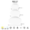 Миниатюра фото потолочный светильник mantra zero cct 8695 | 220svet.ru