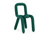 Миниатюра фото стул на металлокаркасе woodville garden dark green 15805 | 220svet.ru