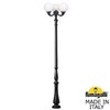 Миниатюра фото парковый фонарь fumagalli tabor ofir/globe 300 2l  g30.205.r30.aye27 | 220svet.ru