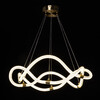 Миниатюра фото подвесной светодиодный светильник de markt толедо 312014302 | 220svet.ru
