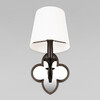 Миниатюра фото настенный светильник loft it silence 10303w copper black | 220svet.ru