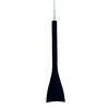 Миниатюра фото подвесной светильник ideal lux flut sp1 small nero | 220svet.ru