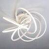 Миниатюра фото потолочный светодиодный светильник eurosvet energy 90044/6 белый | 220svet.ru