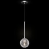 Миниатюра фото подвесной светильник maytoni ligero mod061pl-01ch | 220svet.ru