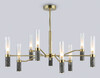 Миниатюра фото люстра на штанге ambrella light high light lh53355 | 220svet.ru