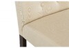 Миниатюра фото стул деревянный menson dark walnut  / fabric cream | 220svet.ru