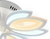 Миниатюра фото потолочная светодиодная люстра ambrella light original fa455 | 220svet.ru