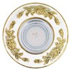 Миниатюра фото встраиваемый светильник fametto arno dls-a105 gu5.3 chrome/white+gold | 220svet.ru
