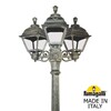 Миниатюра фото садово-парковый фонарь fumagalli gigi bisso/cefa 3l u23.156.s30.bxf1r | 220svet.ru