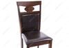 Миниатюра фото стул деревянный luiza dirty oak / dark brown | 220svet.ru