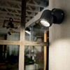 Миниатюра фото уличный настенный светильник ideal lux xeno ap1 nero | 220svet.ru
