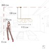 Миниатюра фото подвесной светильник loft it thread 10388p/a brass | 220svet.ru