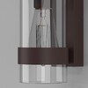 Миниатюра фото уличный настенный светильник elektrostandard falcon 35167/d темно-коричневый a063466 | 220svet.ru