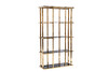 Миниатюра фото стеллаж золотистый garda decor 46as-sh1537-gold | 220svet.ru