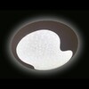 Миниатюра фото потолочный светодиодный светильник ambrella light orbital crystal sand fs1223 wh 48w d400 | 220svet.ru