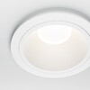 Миниатюра фото встраиваемый светильник maytoni share dl126-gu10-w | 220svet.ru