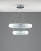 Миниатюра фото подвесной светодионый светильник moderli asti v10735-pl | 220svet.ru