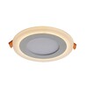 Миниатюра фото встраиваемый светодиодный светильник arte lamp rigel a7606pl-2wh | 220svet.ru